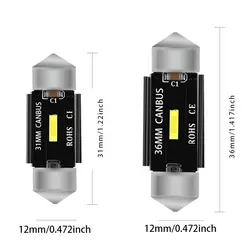 CSP 1860 Canbus Festoon c5w C10W Led Bulb 31mm 36mm 39mm 41mm Car Licence Plate Interior Reading Doom Lights 12V 24V non-polar