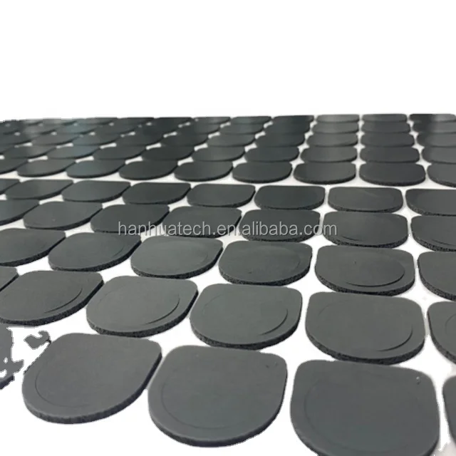 sealing gasket customize various high temperature silicone foam BISCO HT800