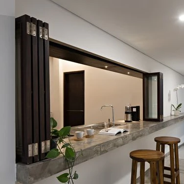 Wholesale Black Aluminum Frame Accordion Glass Folding Windows