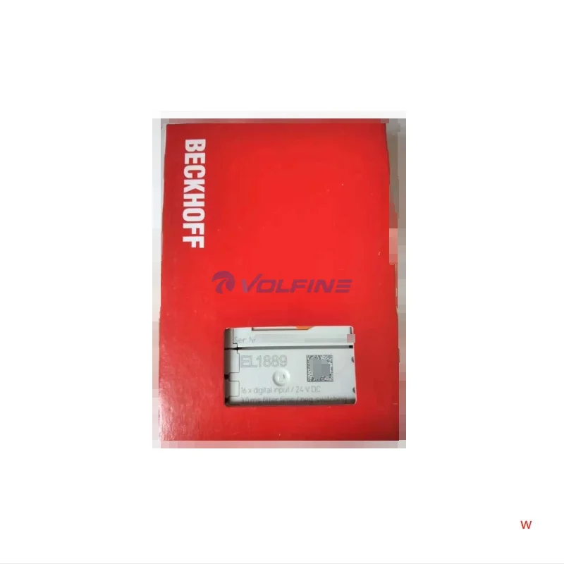 Оригинальный Новый терминал EL1889 EtherCAT 16-канальный цифровой вход 24 В постоянного тока 3 мс переключение земли