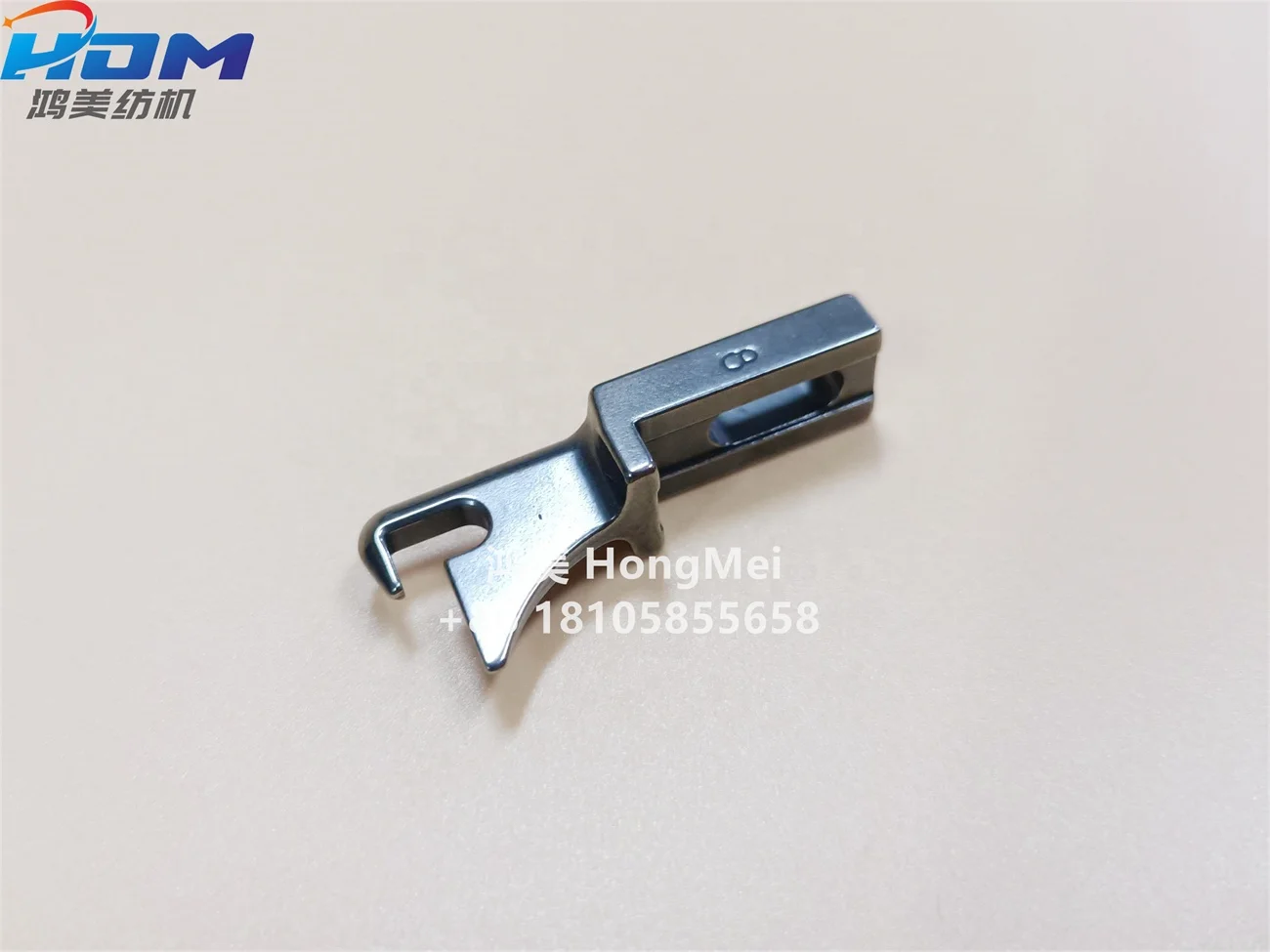 Manufacturer Direct Selling Textile Machinery Spare Parts SM93 change to GAMMA Guide Hook for Rapier Loom