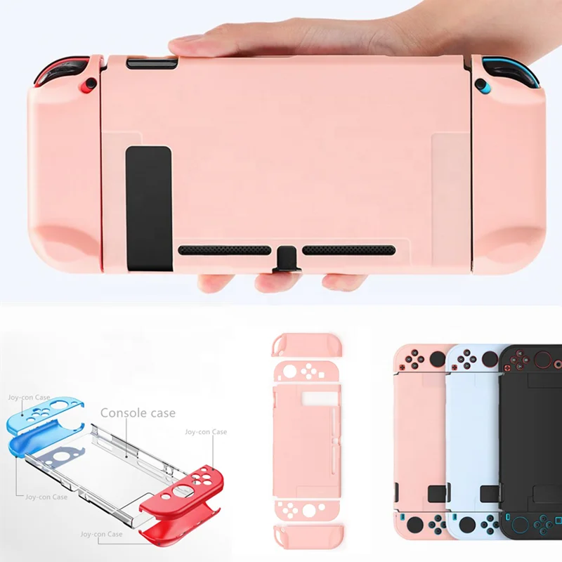 
Free shipping Wholesale Protective Cover Case Compatible with Nintendo Switch Console & Joy-con Controllers Separable Hard Case 