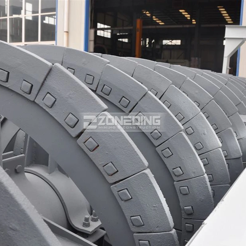 Высокоспиральный классификатор для заводов обогащения золотой руды