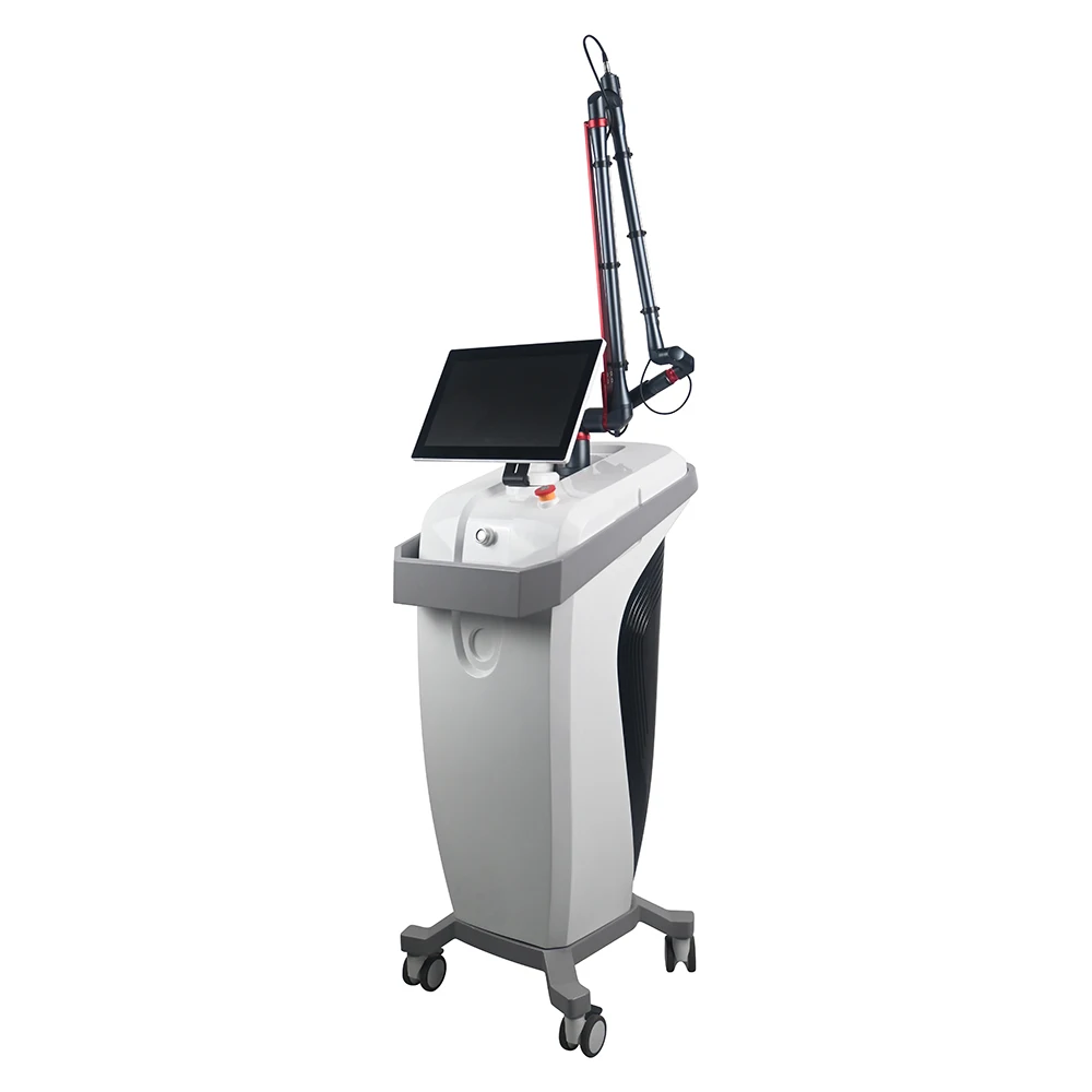 New Product Nd-Yag-Laser-Tattoo-Removal Q Switched Skin Whitening 1064nm 532nm Picosecond-Laser-Machine Tattoo Removal Machine