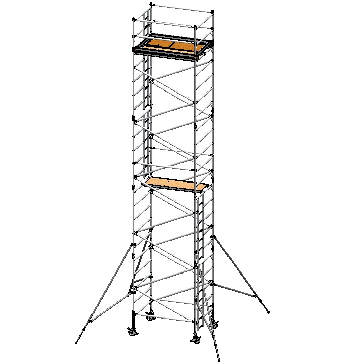 Best sale TUV tested factory light weight aluminium  folding platform mobile scaffold tower