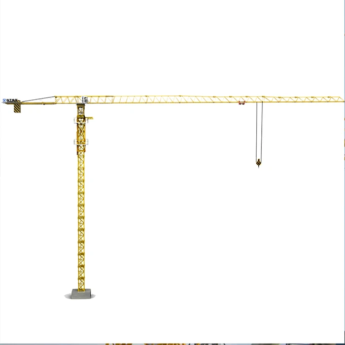 6 Ton Fp5510 Flat Head Tower Crane Construction Tower Crane