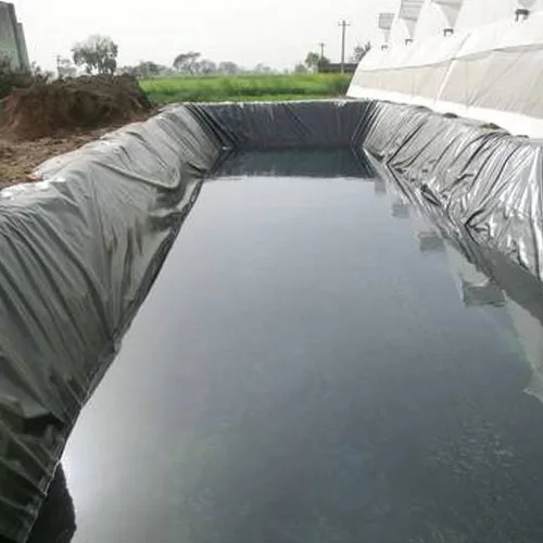 Agriculture geomembrane liner 60 mil hdpe thickness earth dam