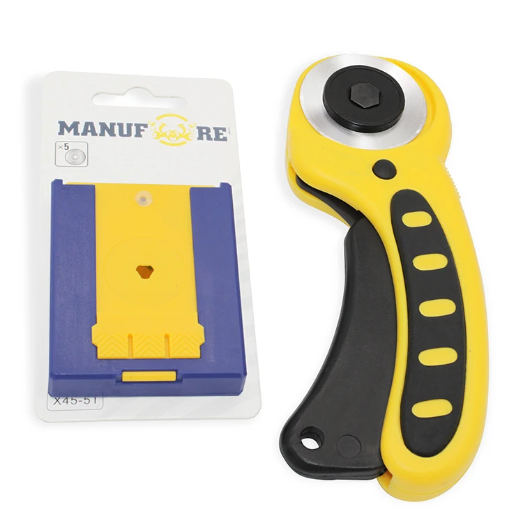 
Недорогой рекламный пластиковый резак 45 мм из высокоуглеродистой стали 