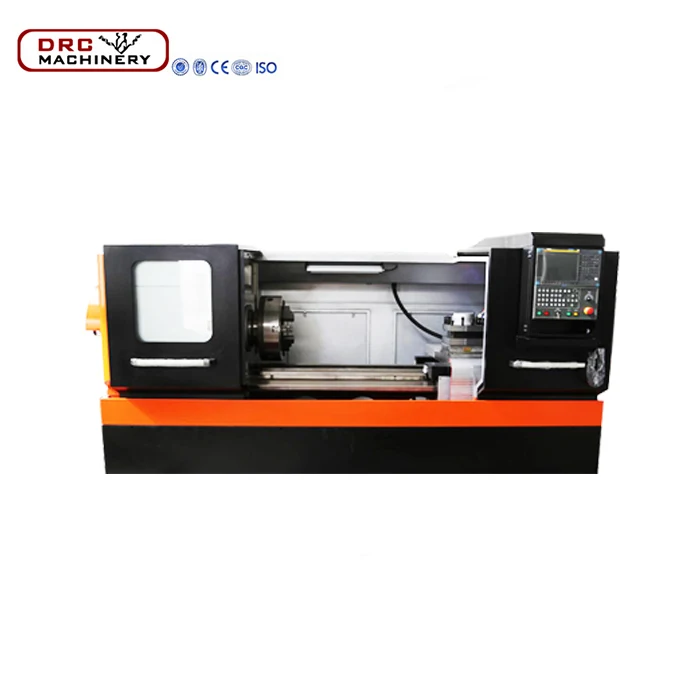 1500mm machining length large diameter heavy duty cnc lathe for oil countries QK1319