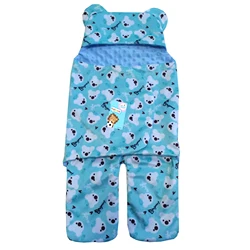 Autumn And Winter Thick Style Outing Baby Hug Quilt Newborn Baby Hug Blanket Swaddle Wrapper