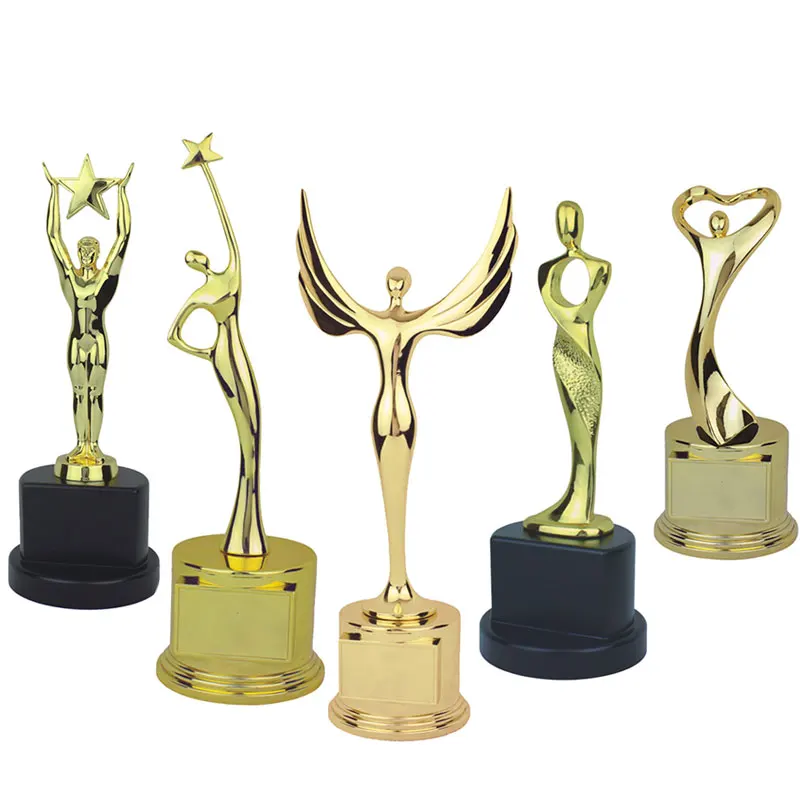 Великолепный металлический наградный трофей мирового спорта/трофей