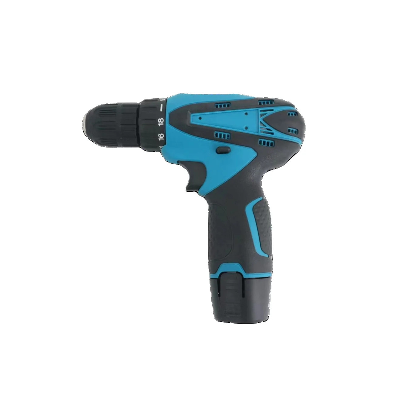 OEM Cheap brush Motor  12v 21v bule lithium battery drills 24 pcs 24 Accessories Tool Cases Optional