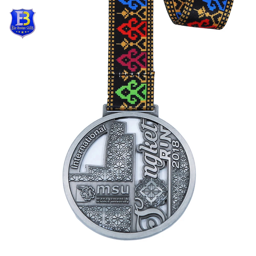 Manufacturer Custom Medals 3D Logo Zinc Alloy Race Gold Award Medal Custom Sports Metal Medal