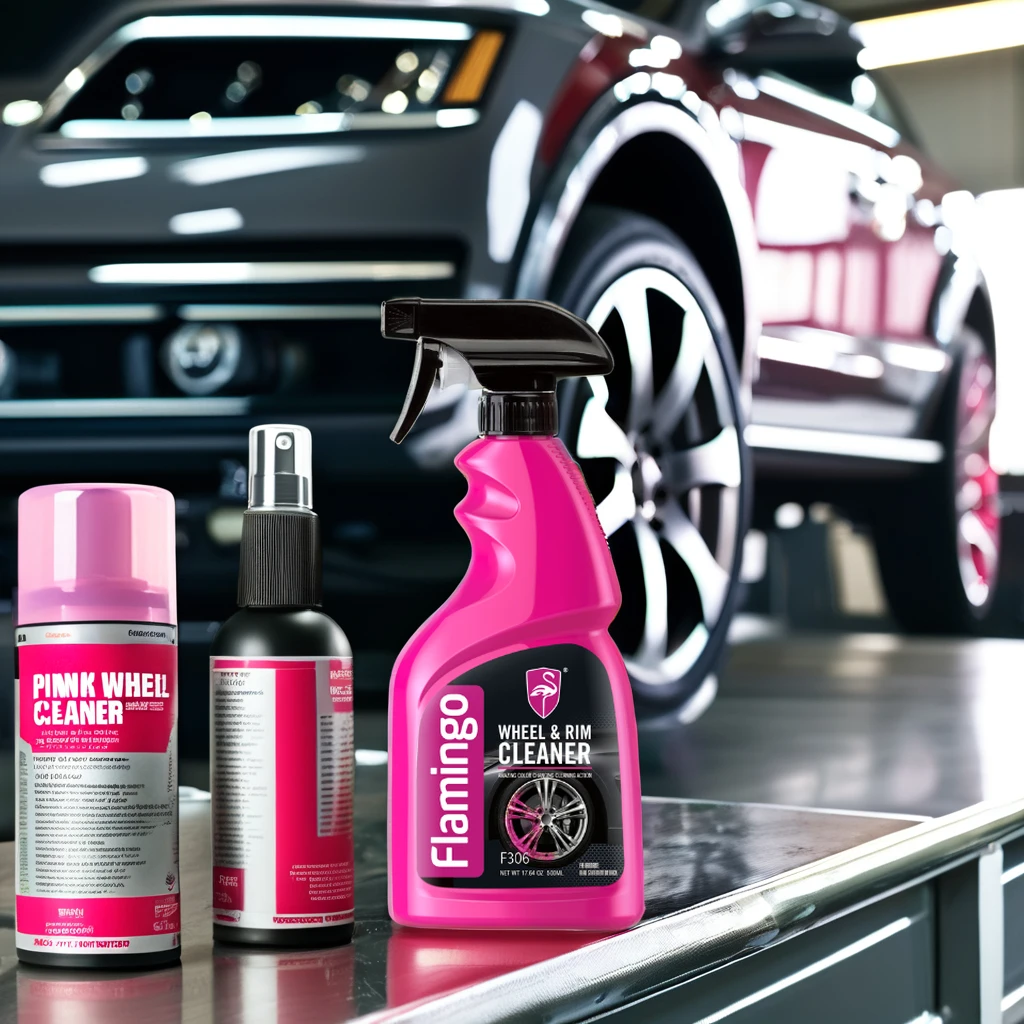 F306 Car Cleaning Products Aeroso Wheel & Rim Cleaner  for All Wheel Types