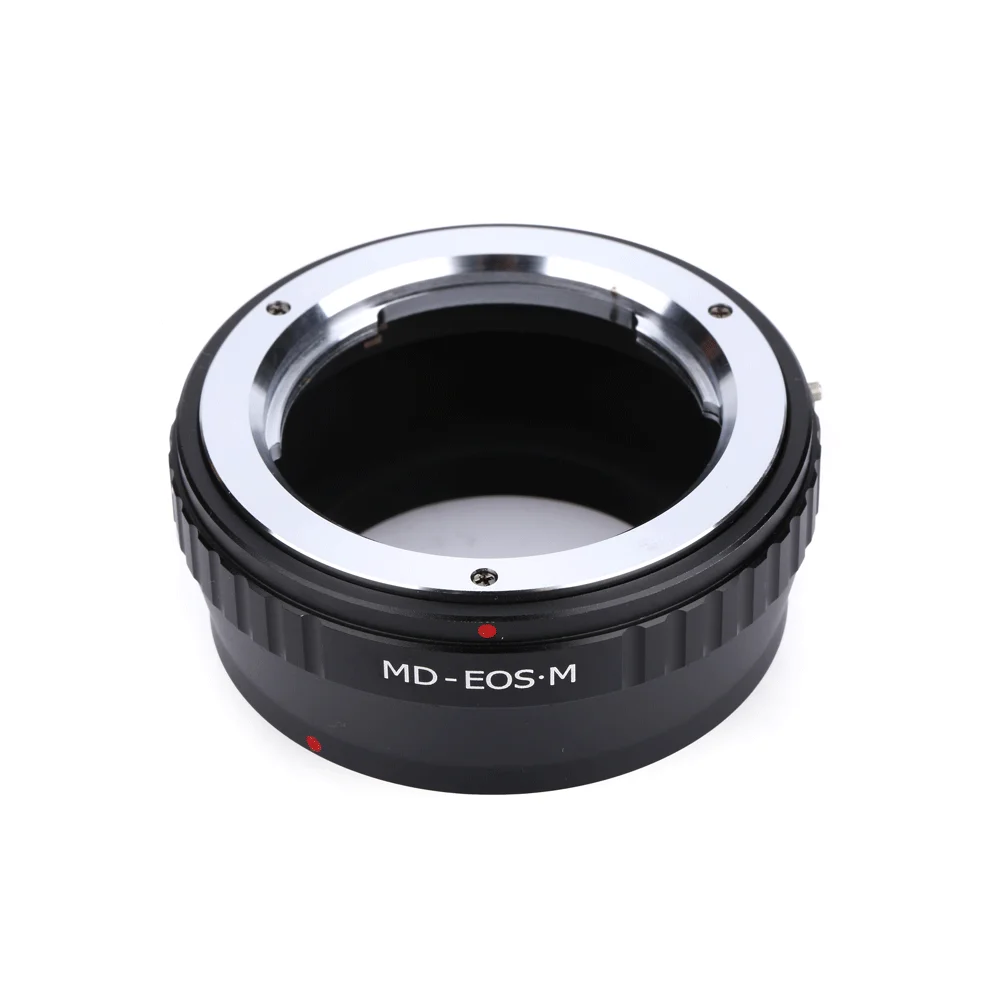 MD-EOSM macro Focusing Helicoid Adapter Ring for minolta md mc Lens to canon ef-m eosm/m2/m3/m5/m6/m10/m50 mirrorless camera