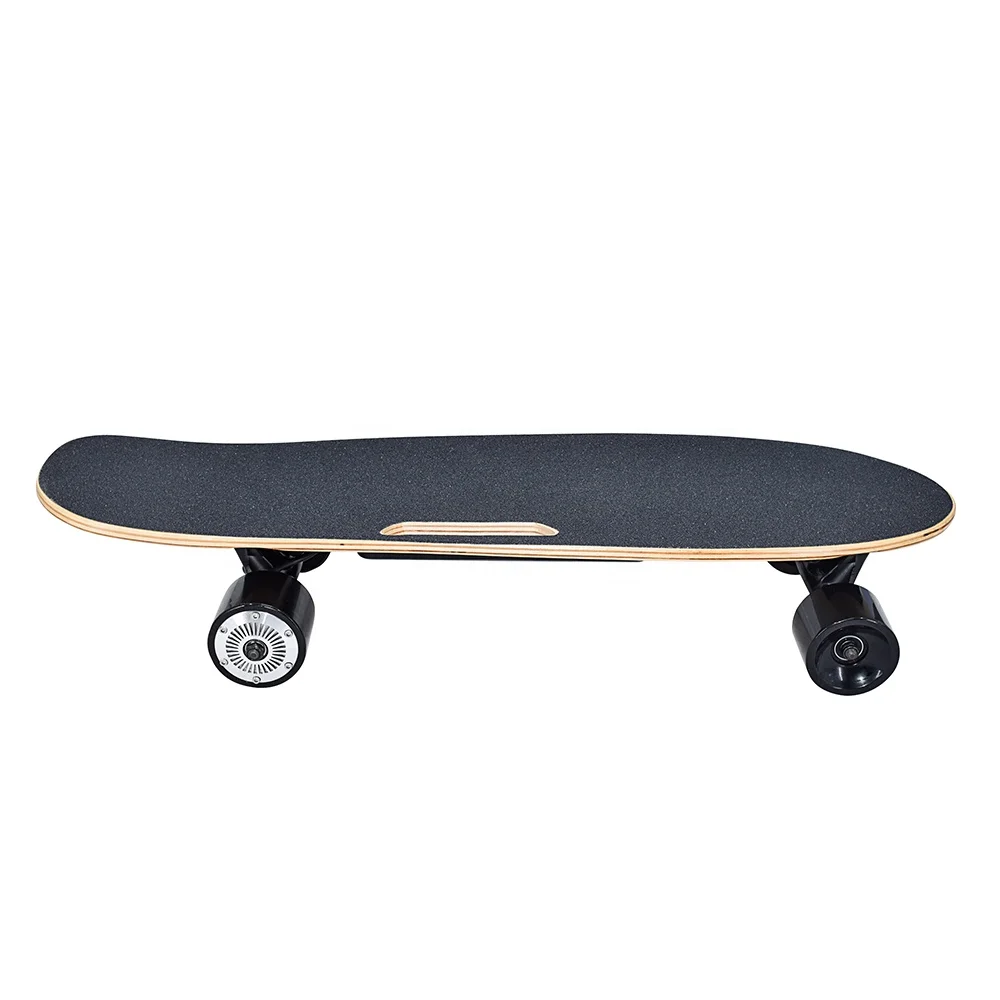 Wholesale price 2000mAh wheel hardness small fish plate boosted electric skate board remote control evolve Electric skateboard