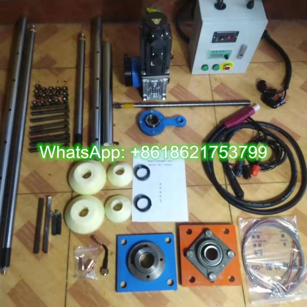 Automatic 2 in 1 Portable Line Boring and Welding Machine bore welding machine