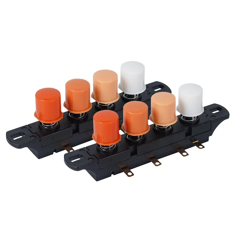 Китай (материк) переключатель производитель приборы для домашнего использования и электронный вентилятора 4 ключ 3 скорости кнопочный