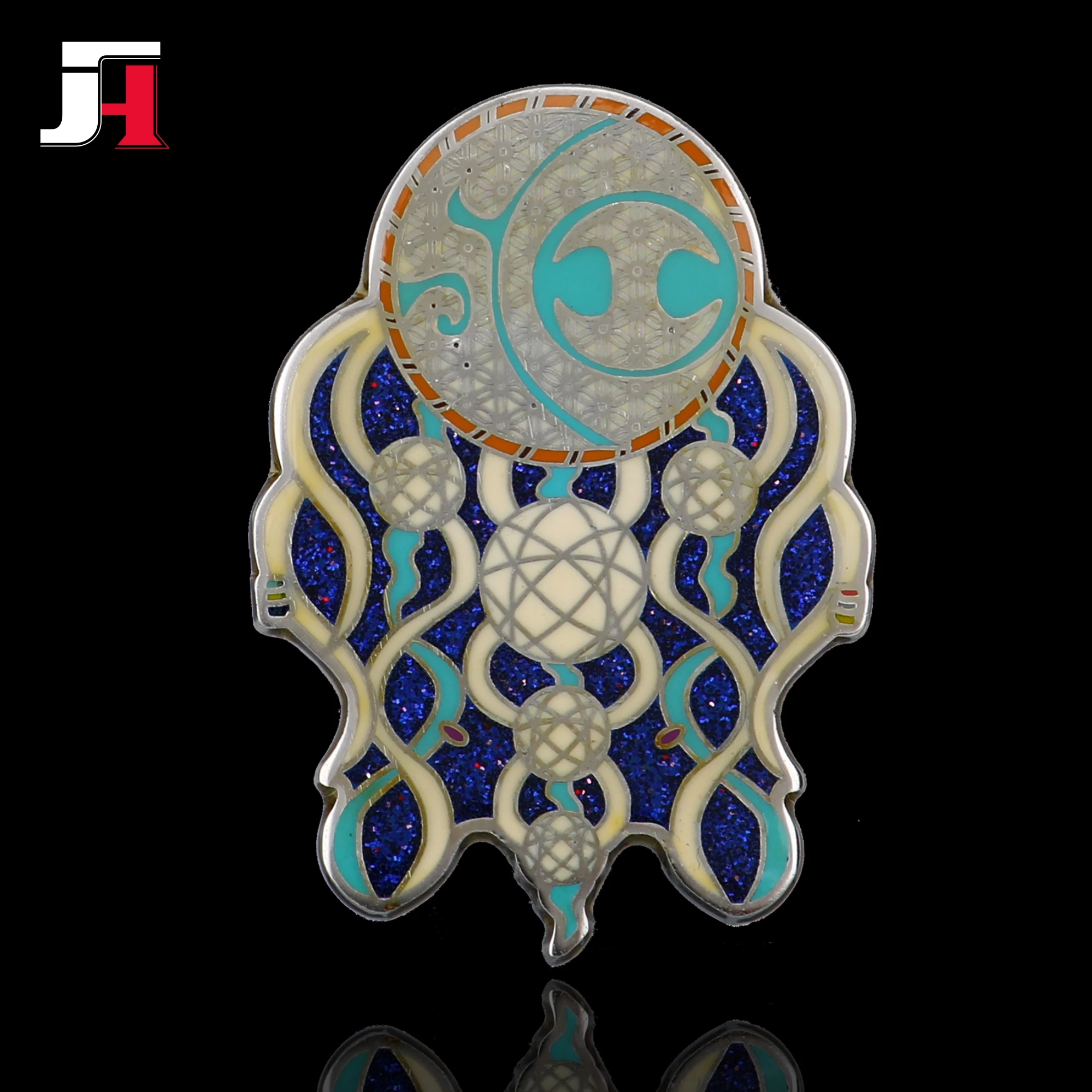 Manufacturer Custom Kinds Of accessories Crystal Manufacturer design logo enamel Lapel Pin badges