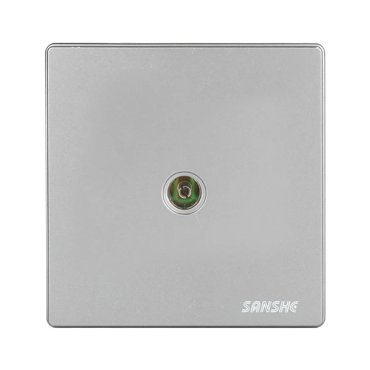 Sanshe PC material single relate eight core computer and data sockets