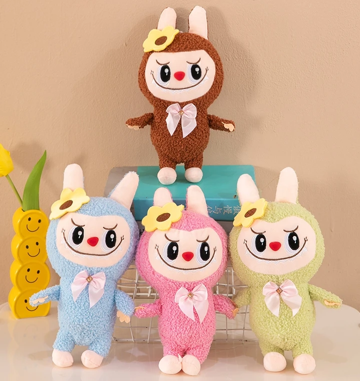 Factory 23-25cm claw machine toys plush custom doll  wholesale High quality mini plush Festivals Gift