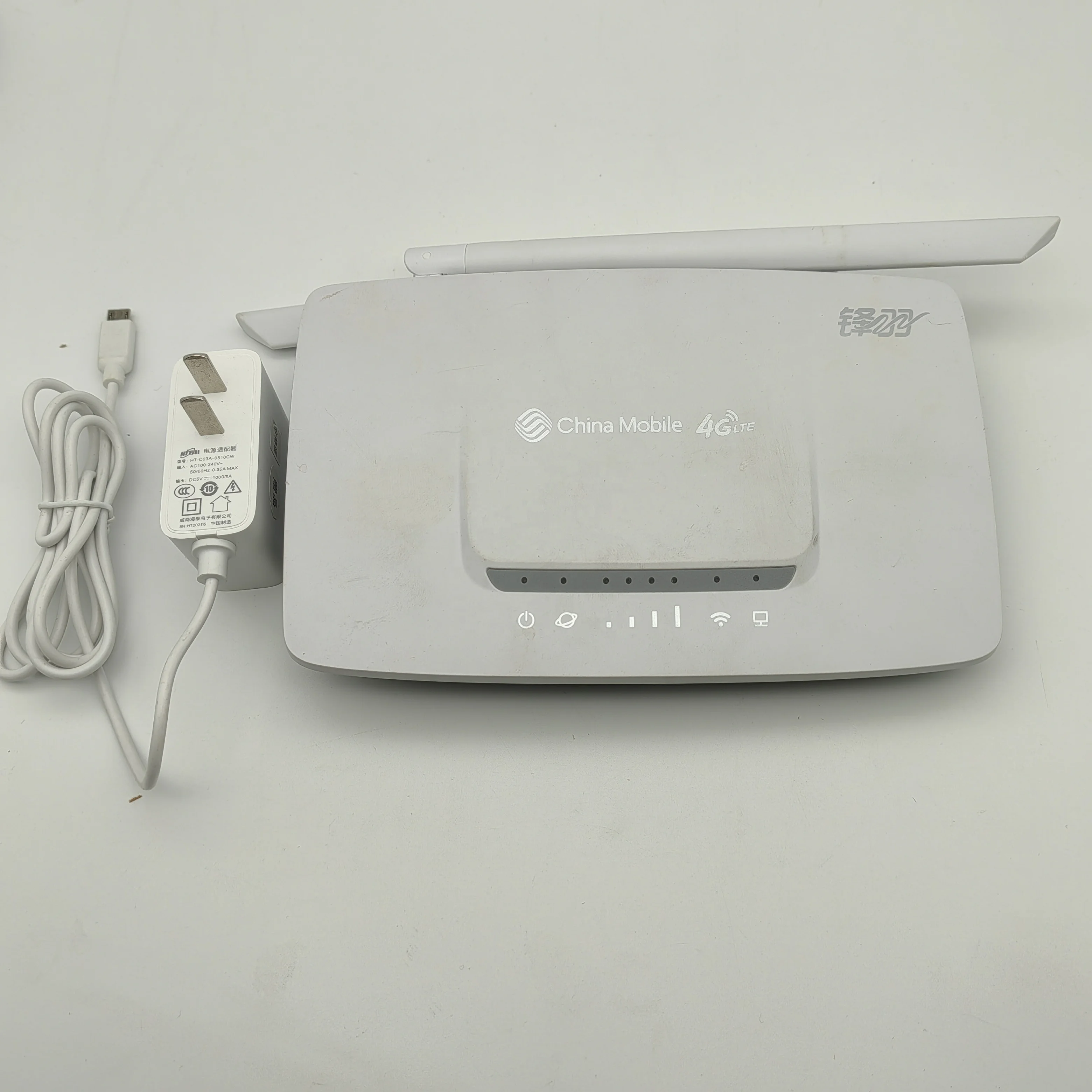 Good Price Unlock Used 4G Router 300Mbps 4G Modem WIFI Router With SIM Card Slot Wireless 4G LTE China Mobile L260 Router