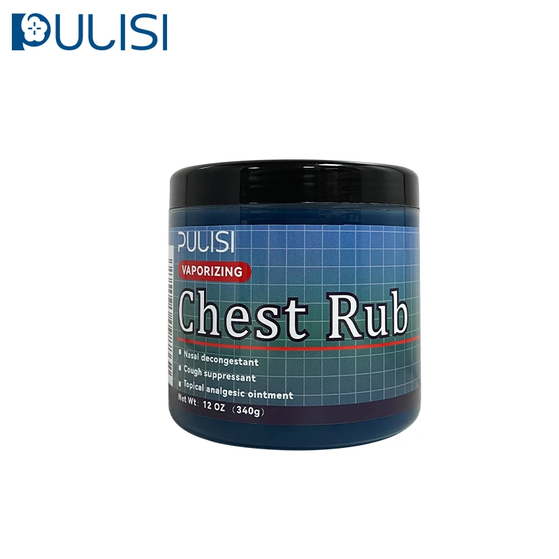 OEM Relief from Cough, Cold, Aches, & Pains chest rub