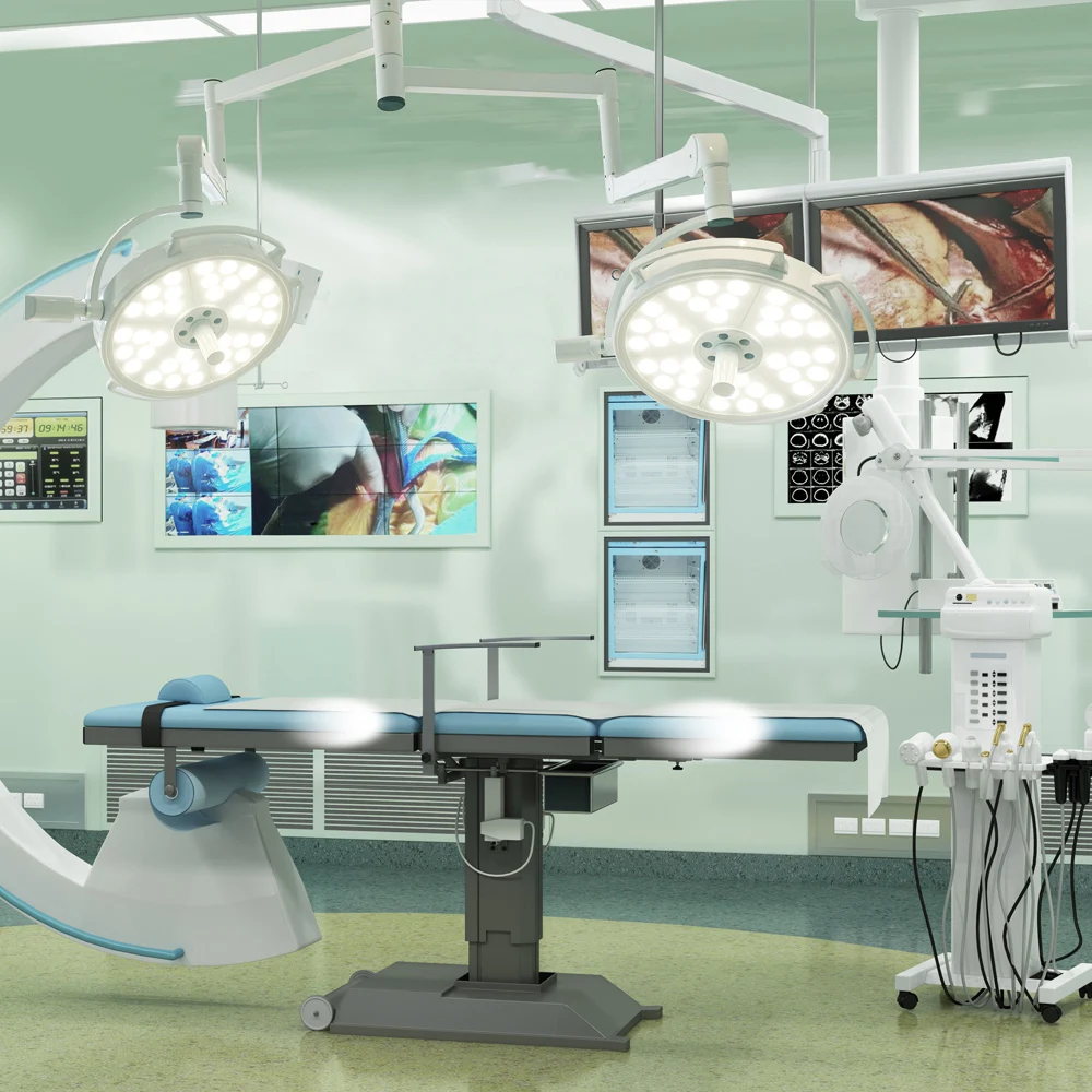 Chenwei Lightweight Flexible Convenient Lighting OED/ODM Electric Ceiling Operation Stable Balance Arms Positioning Lighting