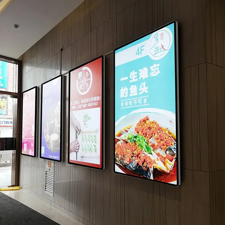 24'x36' Led Light Box Frame Display Wall Custom Lightbox Acrylic Advertisement Ultra Slim