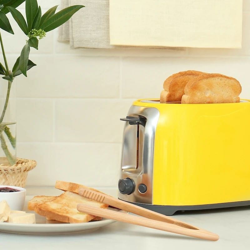 private logo biodegradable eco friendly bamboo toast tea salad bamboo food kitchen tong