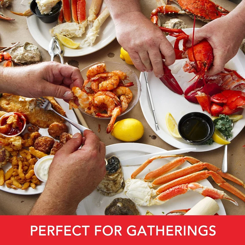 New Seafood Tools Crab Crackers Nut Cracker Lobster Picks Set Opener Shellfish Lobster Leg Sheller Knife Kitchen Accessories