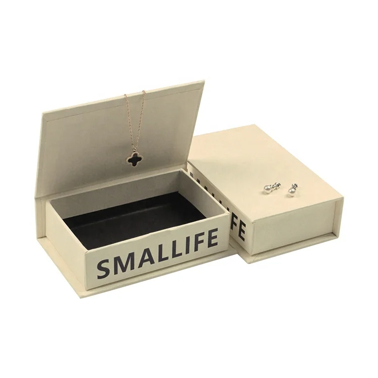 Classic Jewelry Gift Box Bracelet Hand Chain Storage Box Necklace Long Chain Small Box Customized