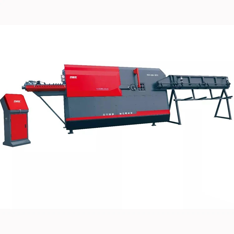 SIDIOU STWQ4-14C Hot sale cheap steel wire rod bender machine/cnc bending machine/iron rebar Stirrup bender