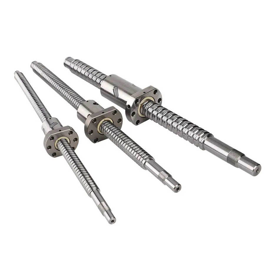 Precision Ball Screw 120mm Scr3205-600mm Ball Screw Manufacturing Scr4005-600mm Ball Screw For Cnc Machine