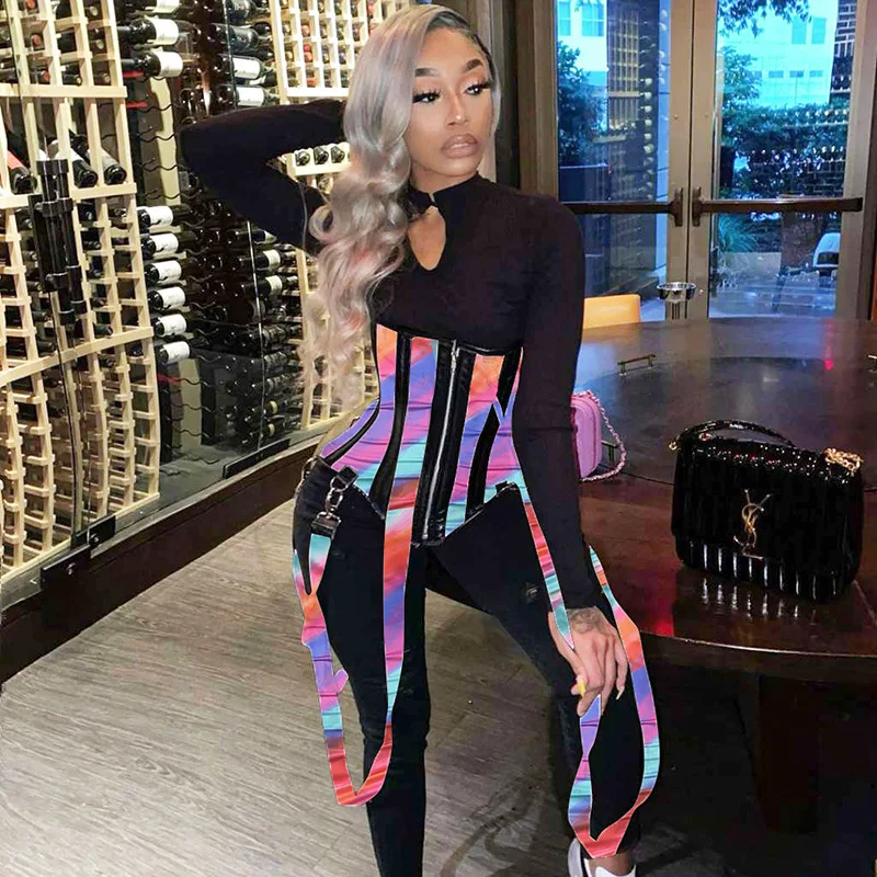 2021 Women Waist Lady Fitness Wholesale Buckle Waist Seal Women Clothing Corset  top short