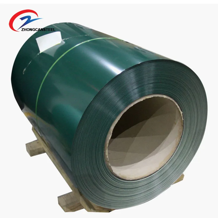 prime ppgl steel coil red color prepainted hot dipped galvalume / aluzinc steel coil