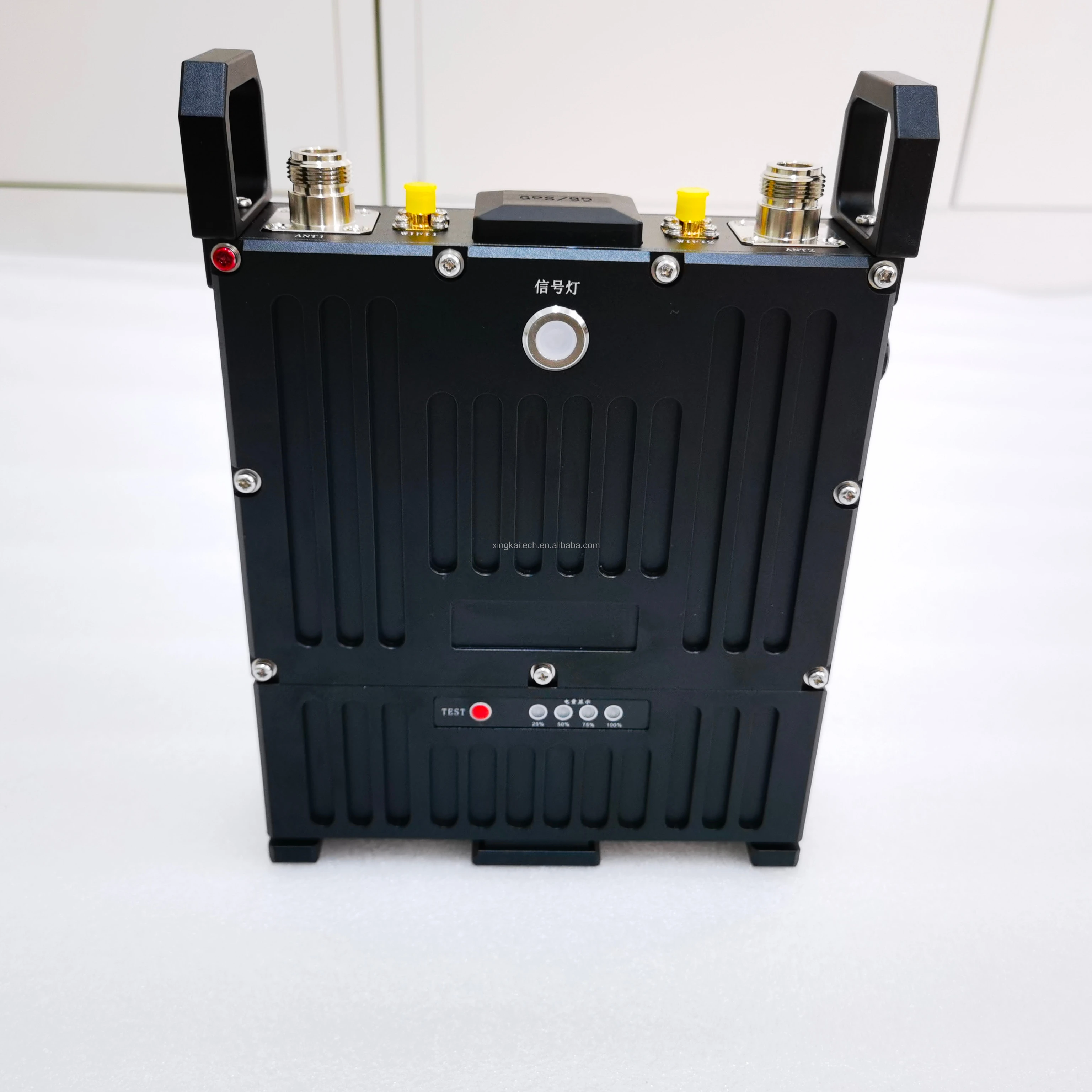 Long Distance Drone FPV Wireless Video and Data Transmitter Agriculture Drone Mimo Mesh Tactical Radio Transmission Module