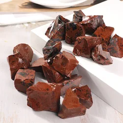Wholesale Natural Large Particle Red Jasper Stone Rough Gemstone Rose Quartz Raw Incense Expanding Aromatherapy Stone