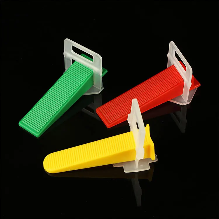Tile Leveler Accessories wedges and clips Plastic Wedges For Wall Floor