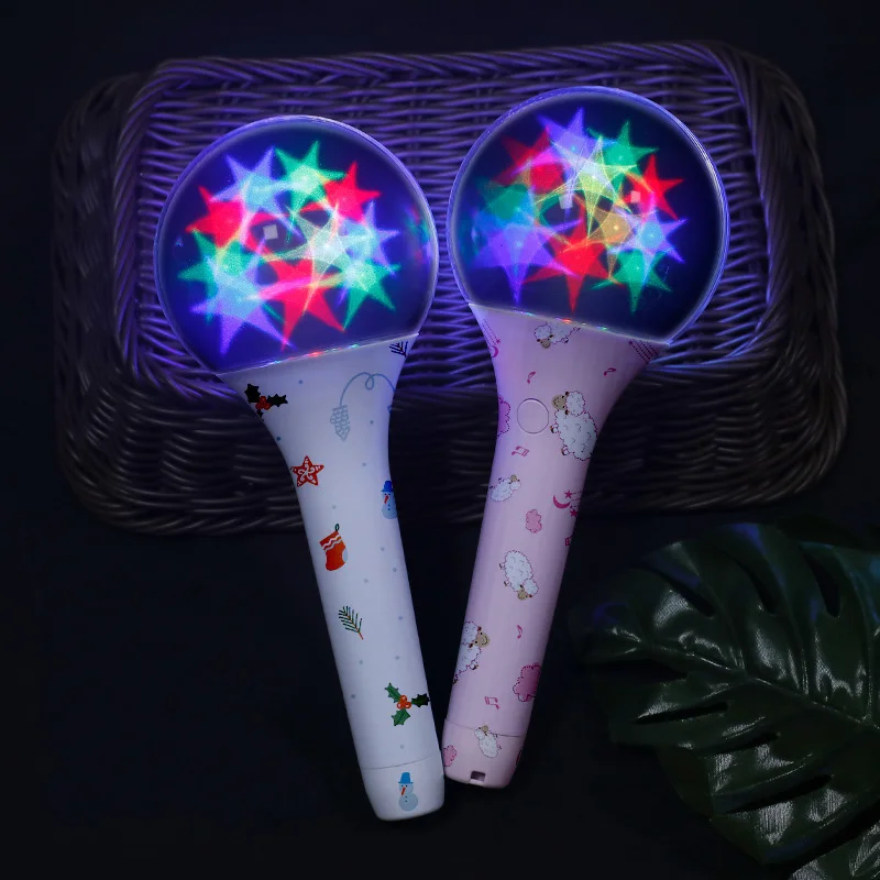 OEM Kpop Official Custom Lightstick Fans Cheering APP Controller Penlight LED Light Stick Glow In The Dark  For Events Concert