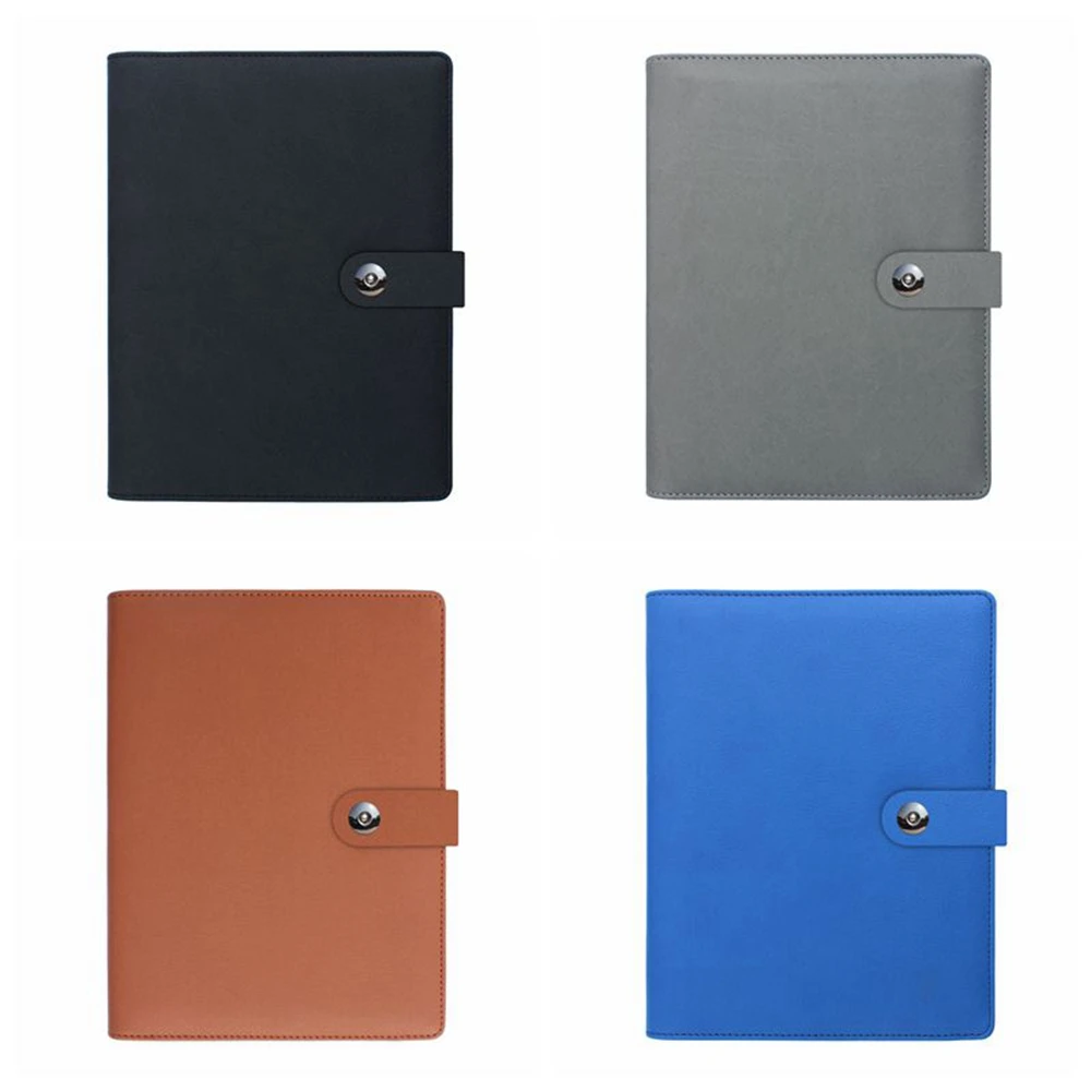 8000mAh wireless charger diary notebook power bank