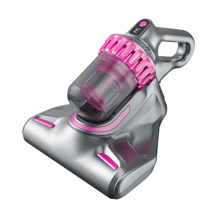 HB-808 Mattress Vacuum Cleaner, 100W Anti Dust Mite Bed Vacuum Cleaner with UV Light Sterilization, Handheld mite remover