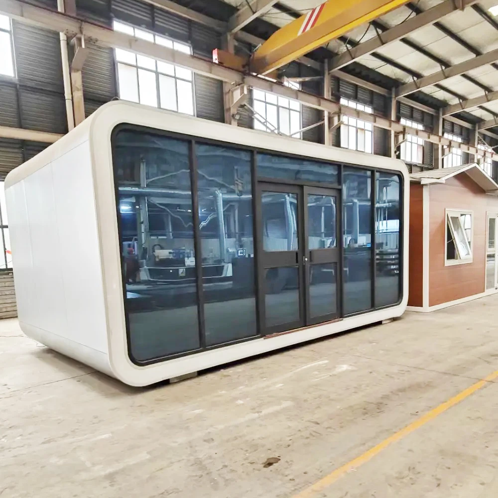 Cabin Prefabricated Container House modular folding container house
