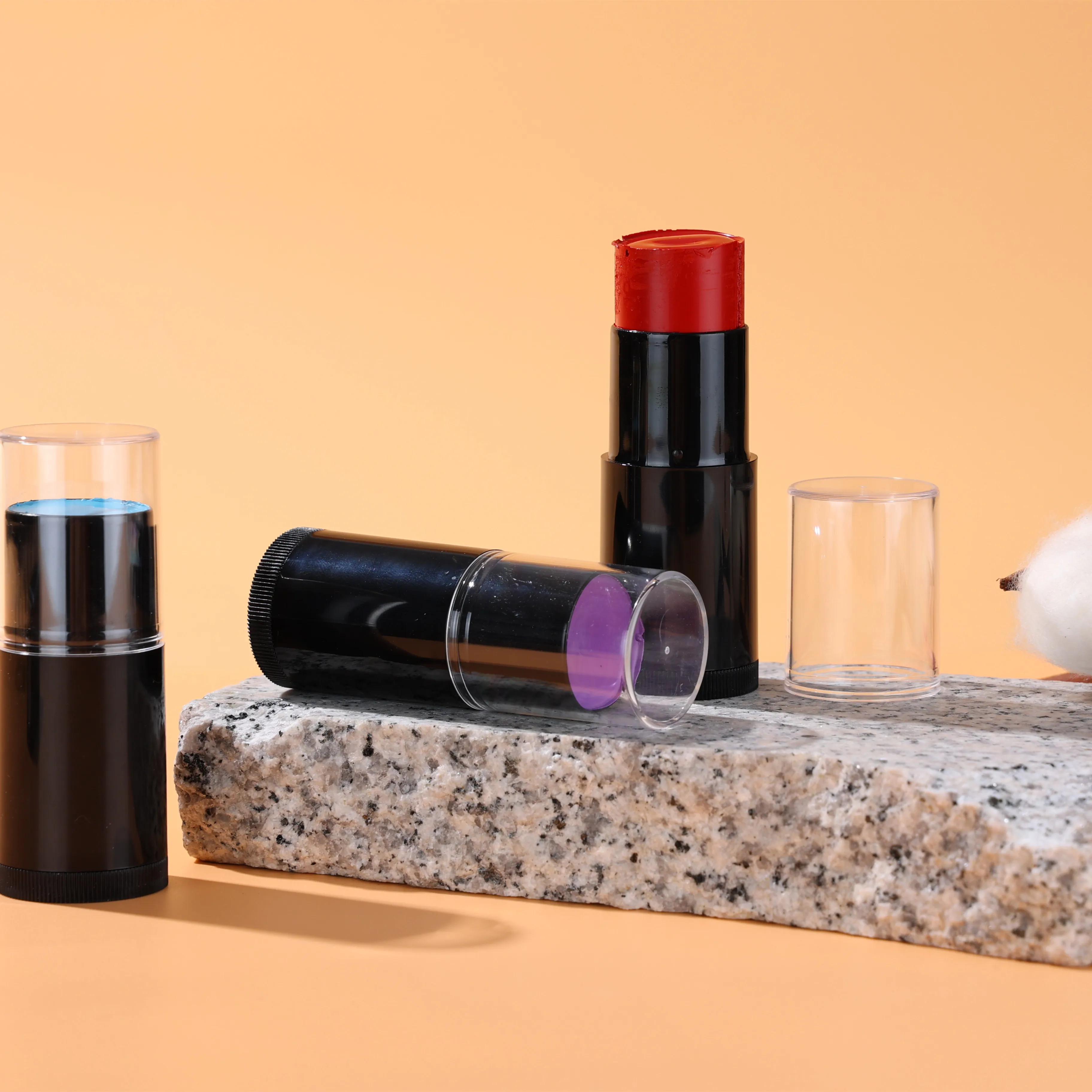 Professional 9 Colors Halloween Body Paint Oil Based Party Fancy Make up Black Face Paint Stick for Makeup