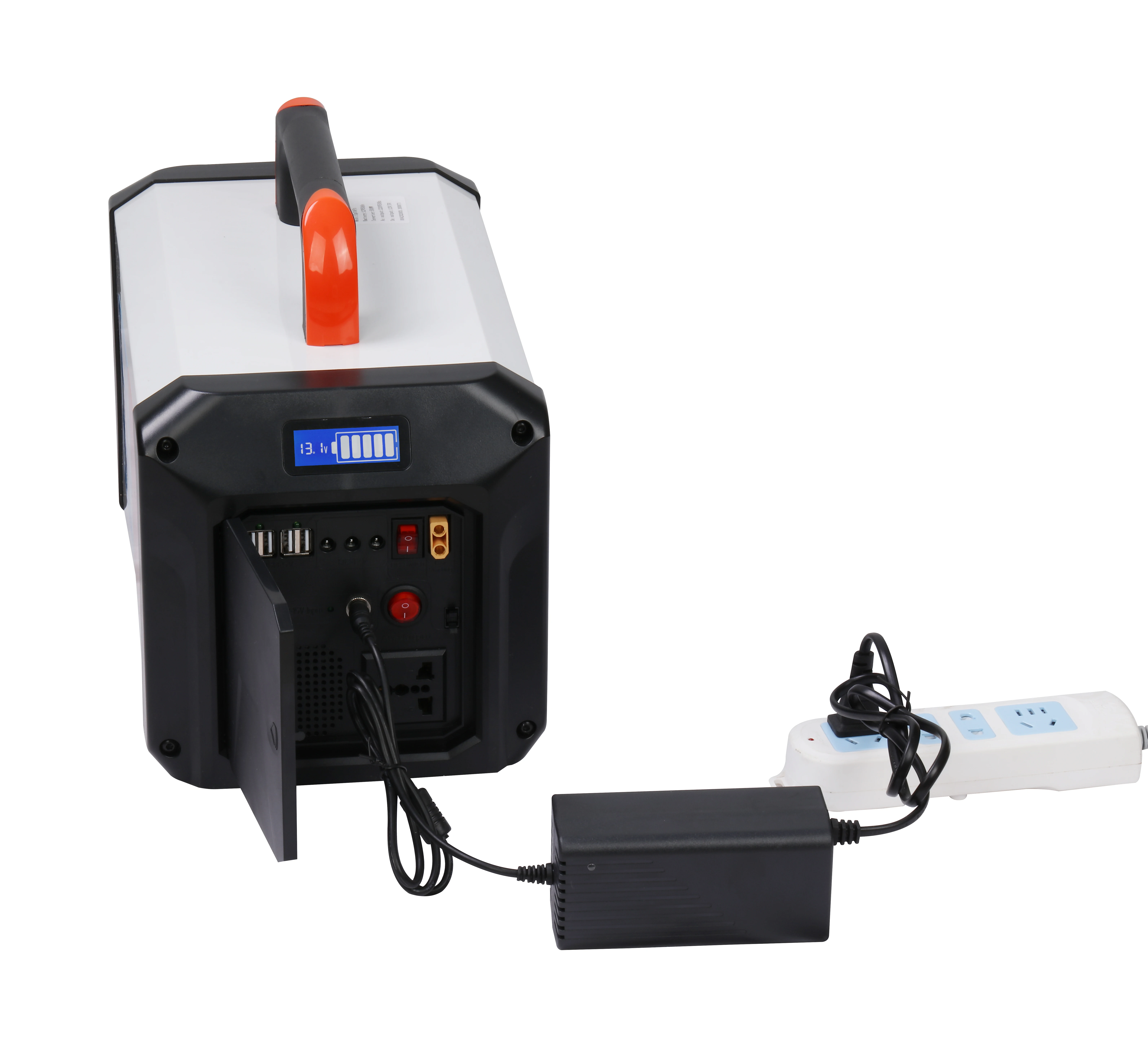 Zooming Outdoor Big Size High Capacity 300W 500W 1000W Lithium Cell Camping Solar Generator Portable Power Station