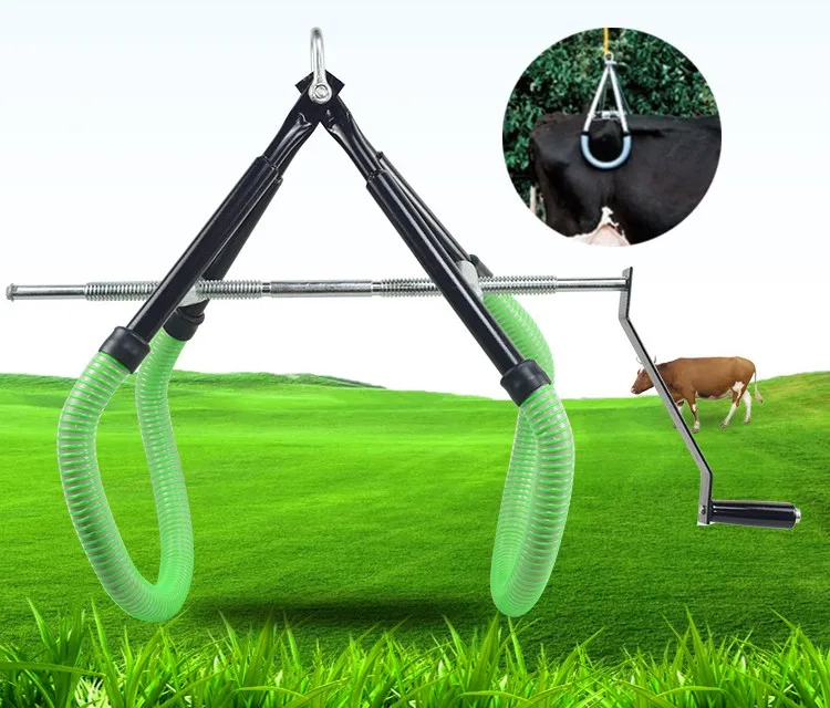 Farm Equipment Cattle High Quality Cow Lifting with Hip Clamp cow stand help