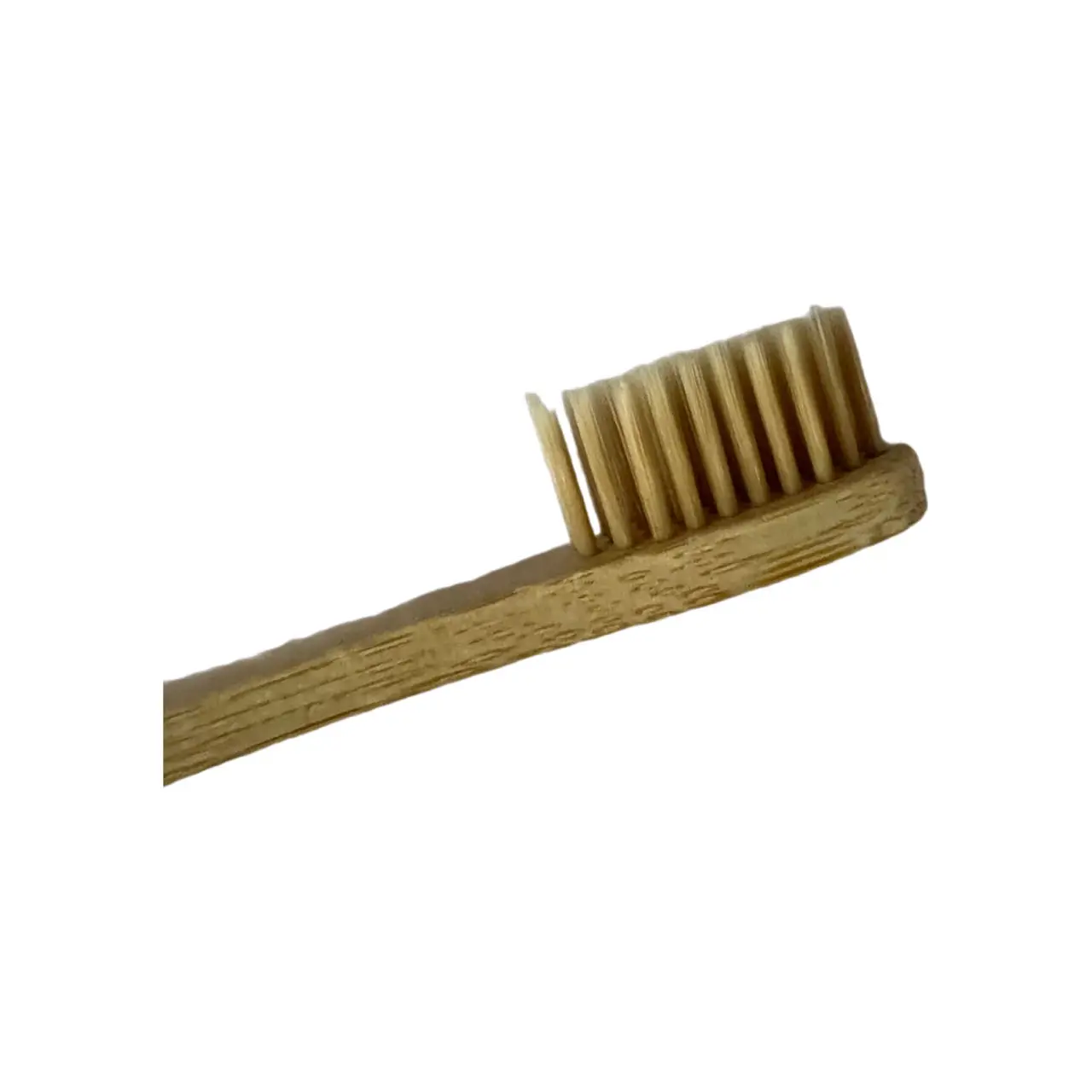 Healthy Natural Bamboo Handle Oral Care Tooth Cleaning Brush With Nylon Bristles
