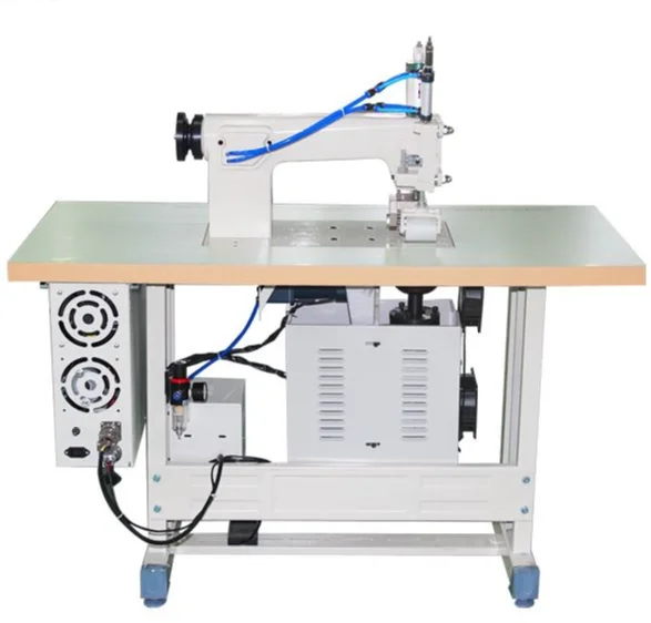 high quality pattern roller  non woven fabric sewing machine
