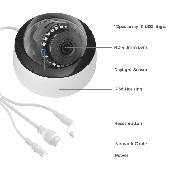 1080P IR Night Vision CCTV Camera Lens Wire Full System For Airport Shops Security Buy Private Label Camera16 Ch NVR Kit