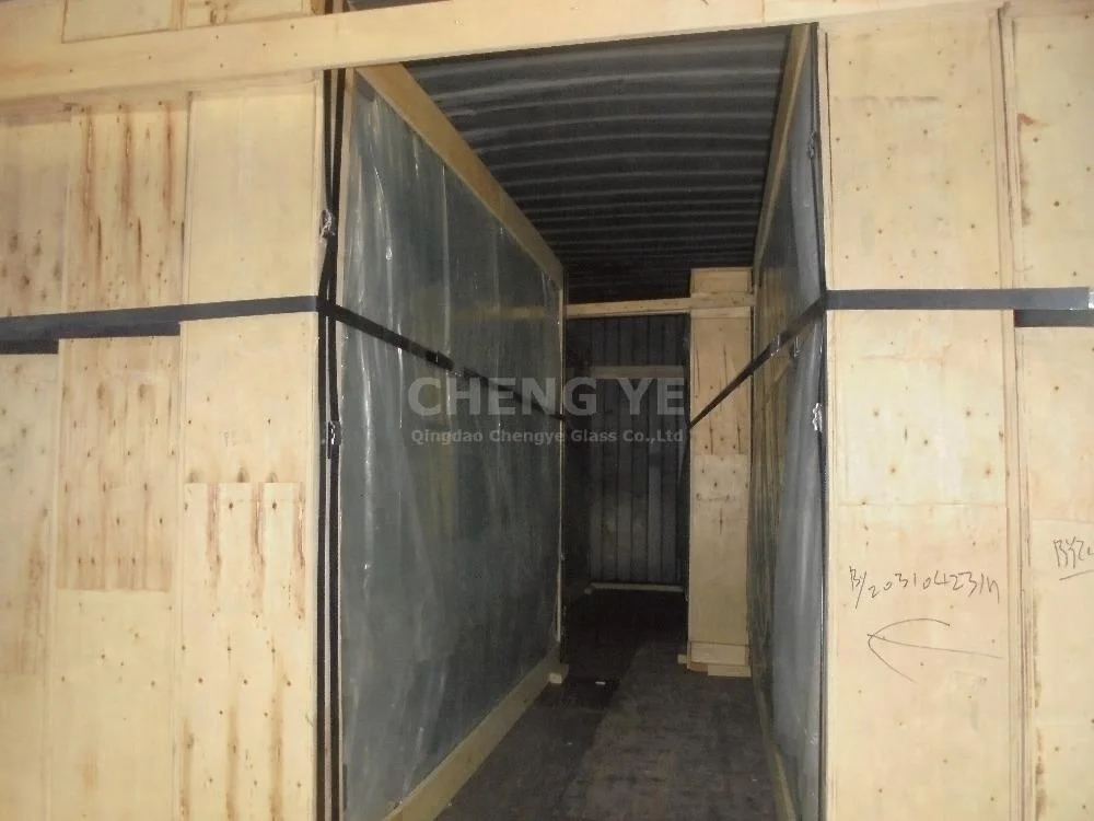 Tempered Toughened Glass Door Used On Refrigerator Display Cooler Showcase Freezer Sliding Door